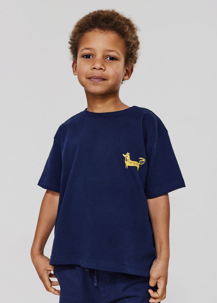 Vems T-Shirt Navy