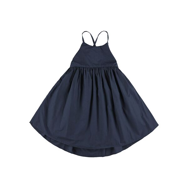 Wave Prisma Washed Navy Dress