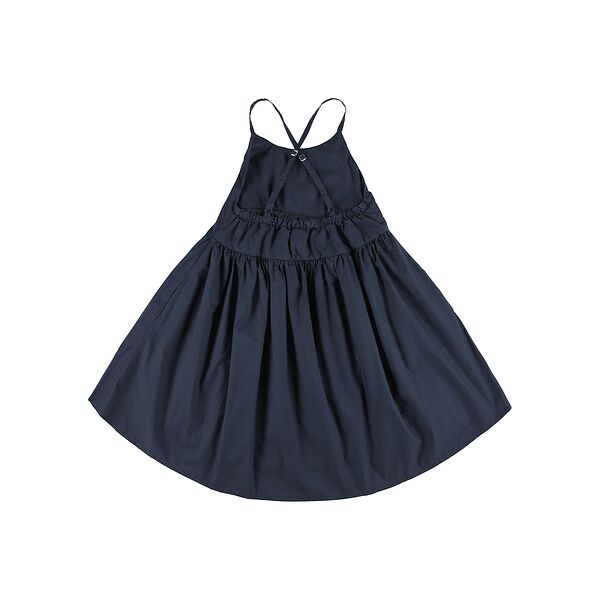 Wave Prisma Washed Navy Dress