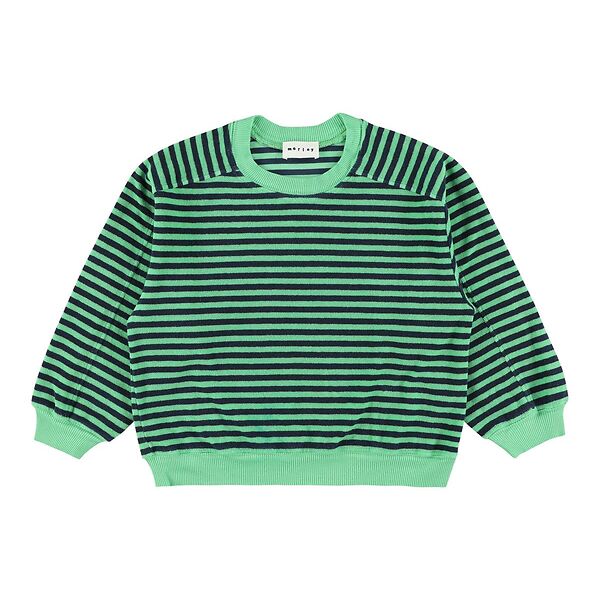 Wagon Terry Sweater green