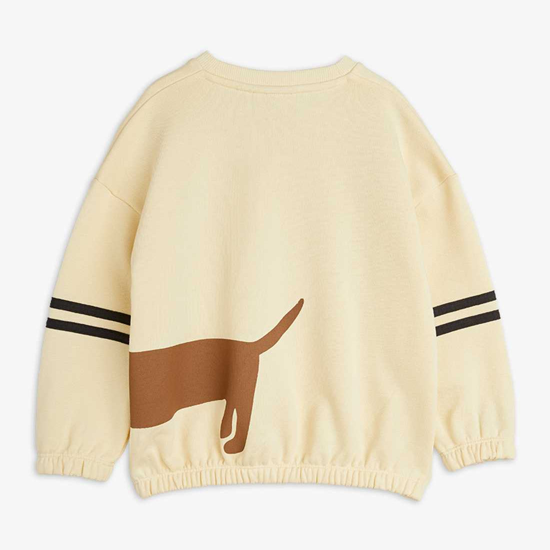 Dackel mit Steifen Sweatshirt