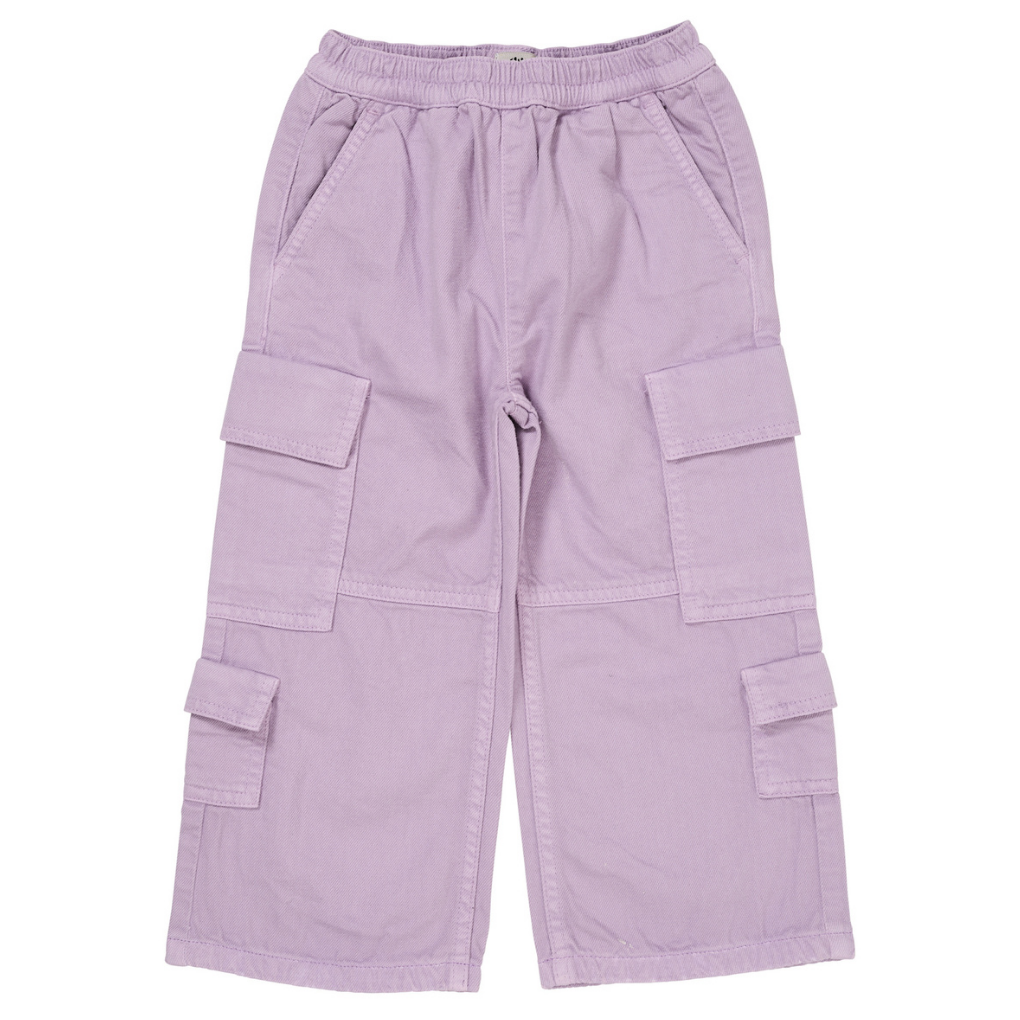 Cargo-Hosen Lavender