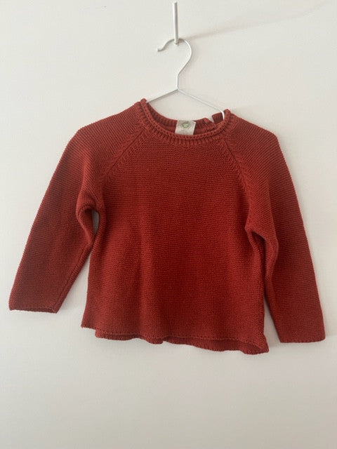 Preloved Alana Baumwollpullover Grösse 92