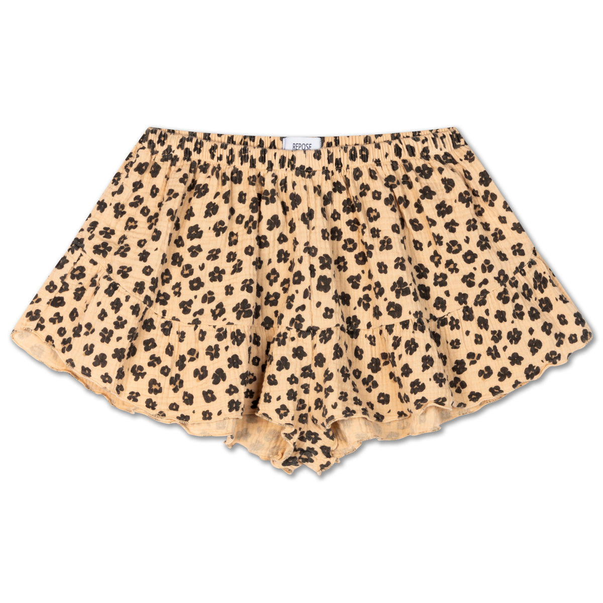 Jupe-Shorts Leopardenblume