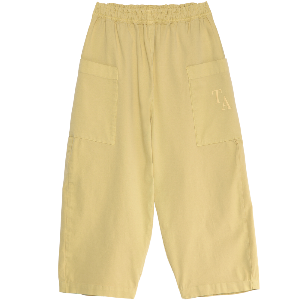 Trousers no12 Green Sand