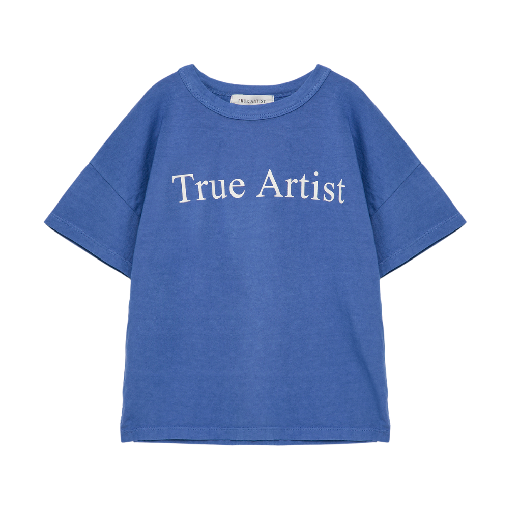 T-shirt no01 Iris Blue T125MA050