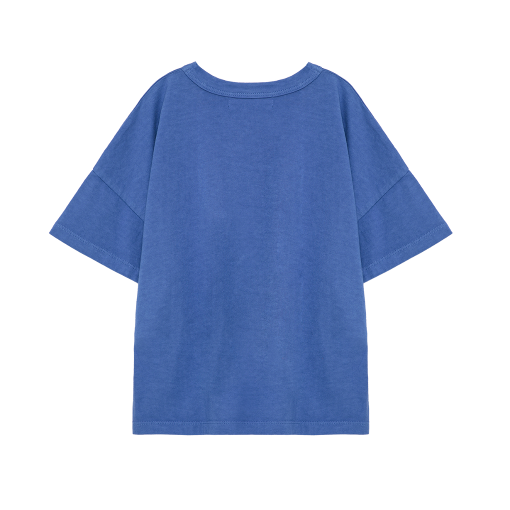 T-shirt no01 Iris Blue T125MA050