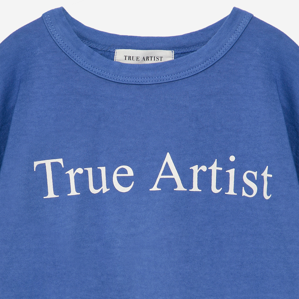 T-shirt no01 Iris Blue T125MA050