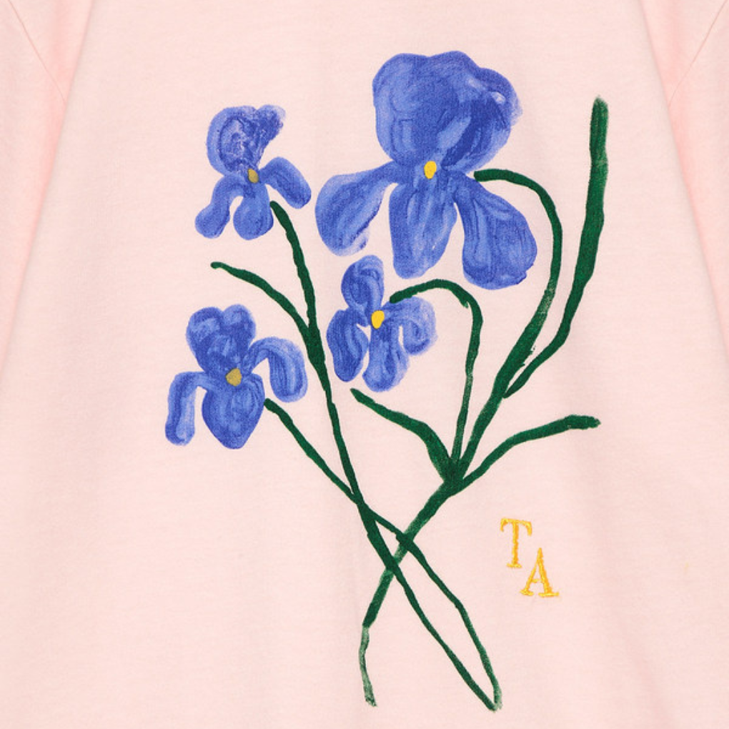 Wild Pansy T-shirt