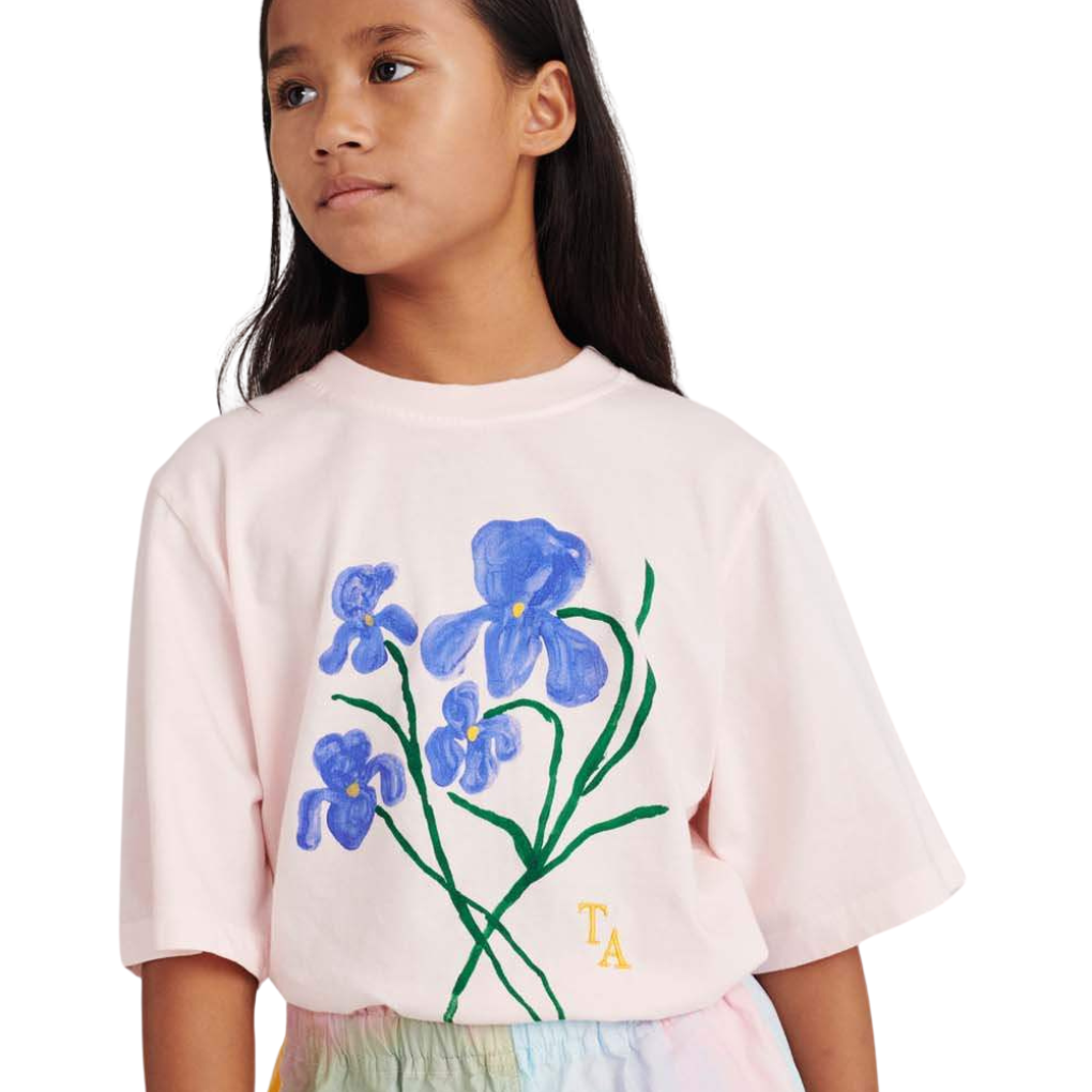 Wild Pansy T-shirt