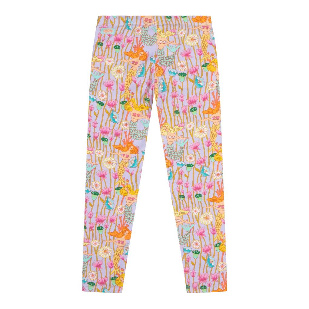 Peppy Leggings Mermaid