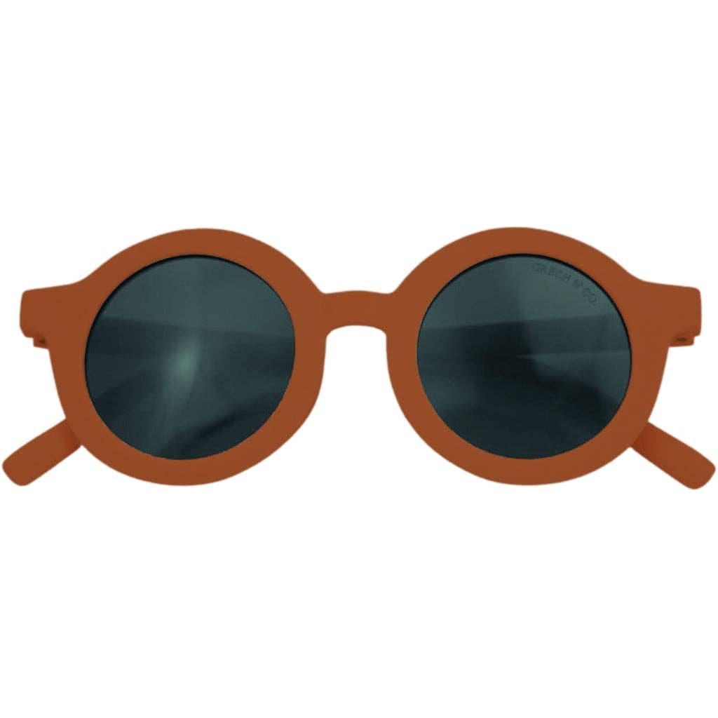 Runde Sonnenbrille Cinnamon