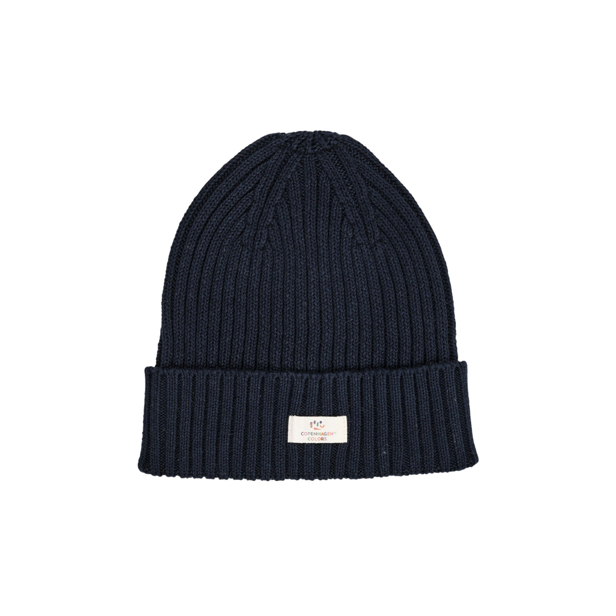 COTTON KNITTED CLASSIC BEANIE