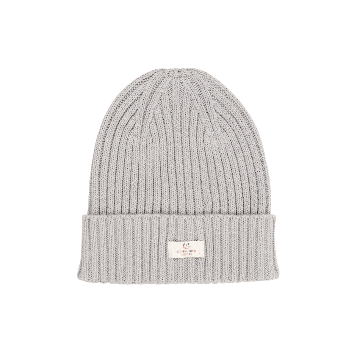 COTTON KNITTED CLASSIC BEANIE