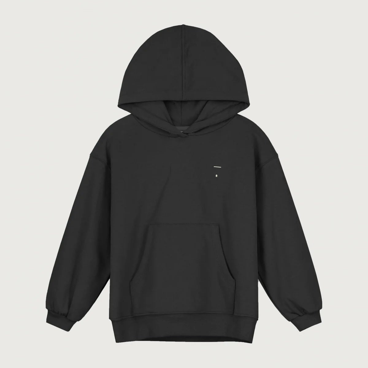 Hoodie Nearly Black