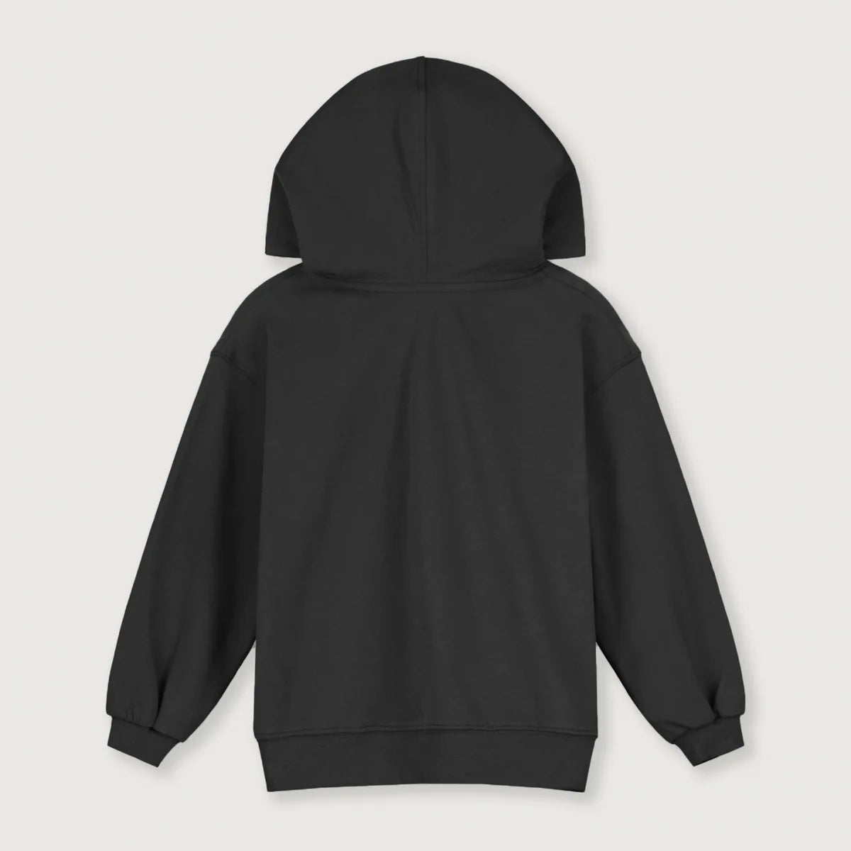 Hoodie Nearly Black