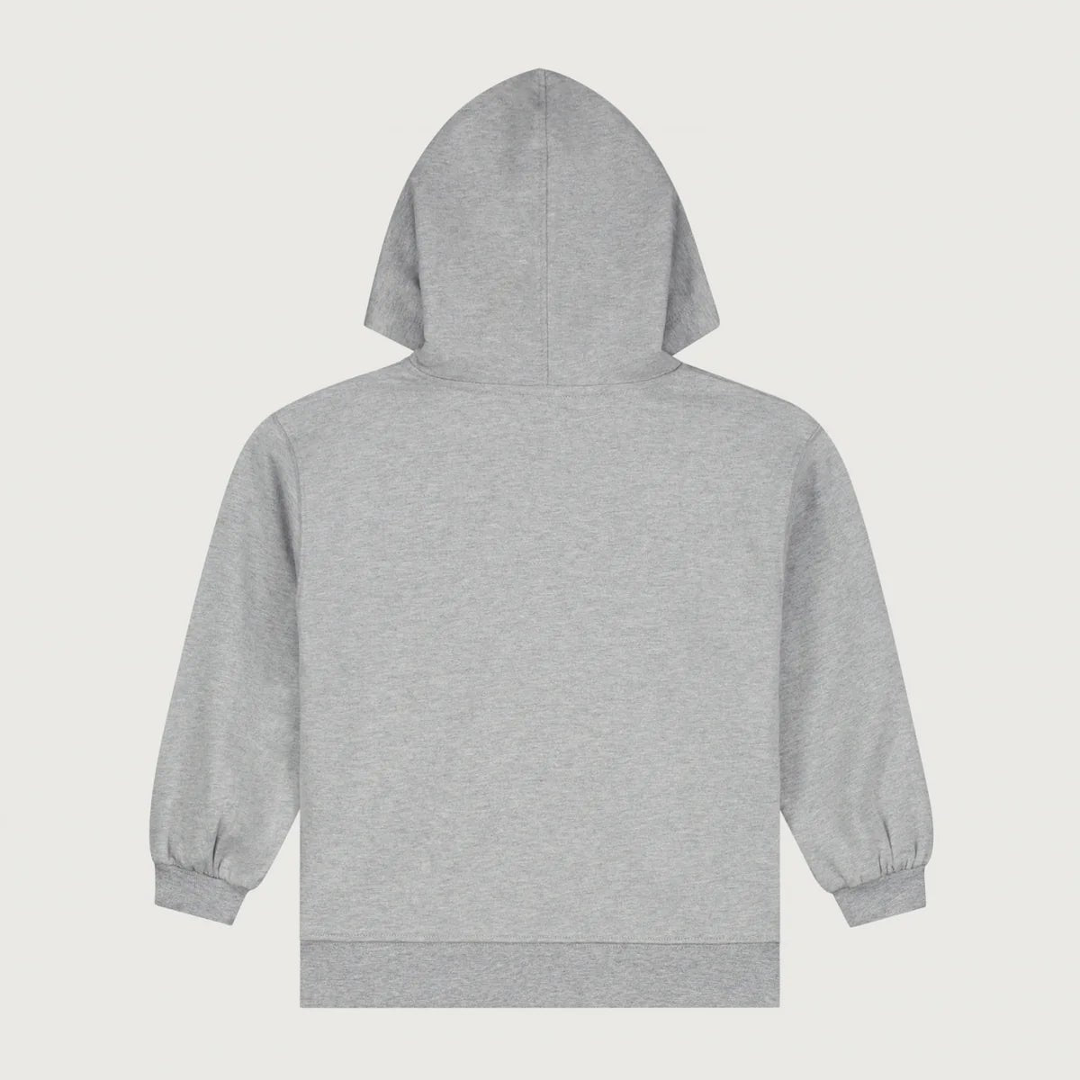 Hoodie Grey melange