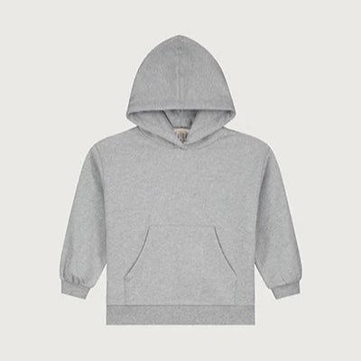 Hoodie Grey melange