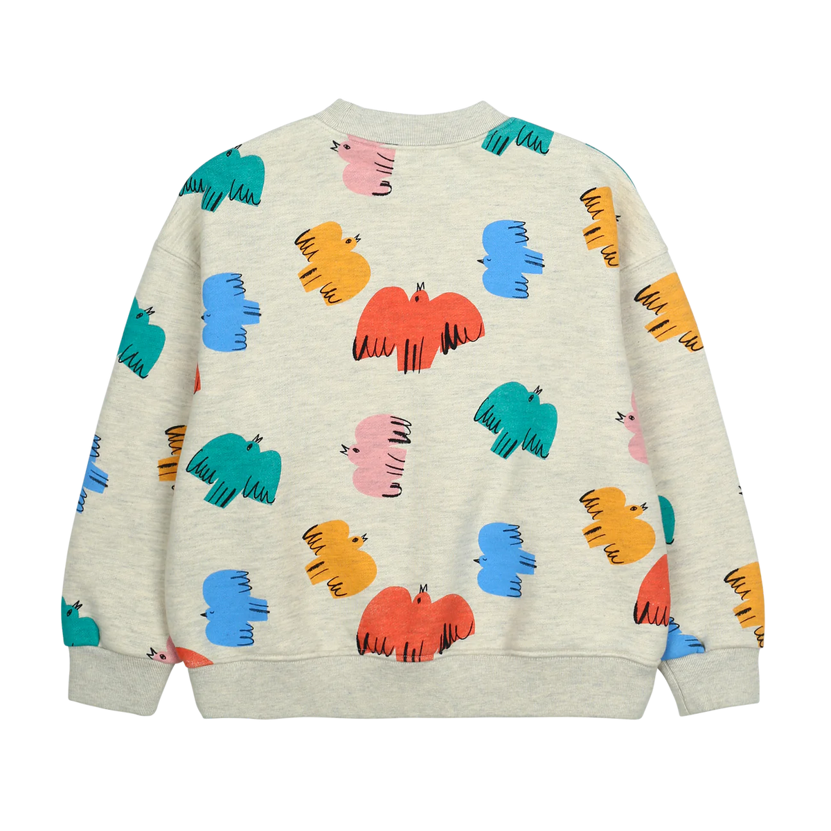 Colorfurl Bird Sweatshirt