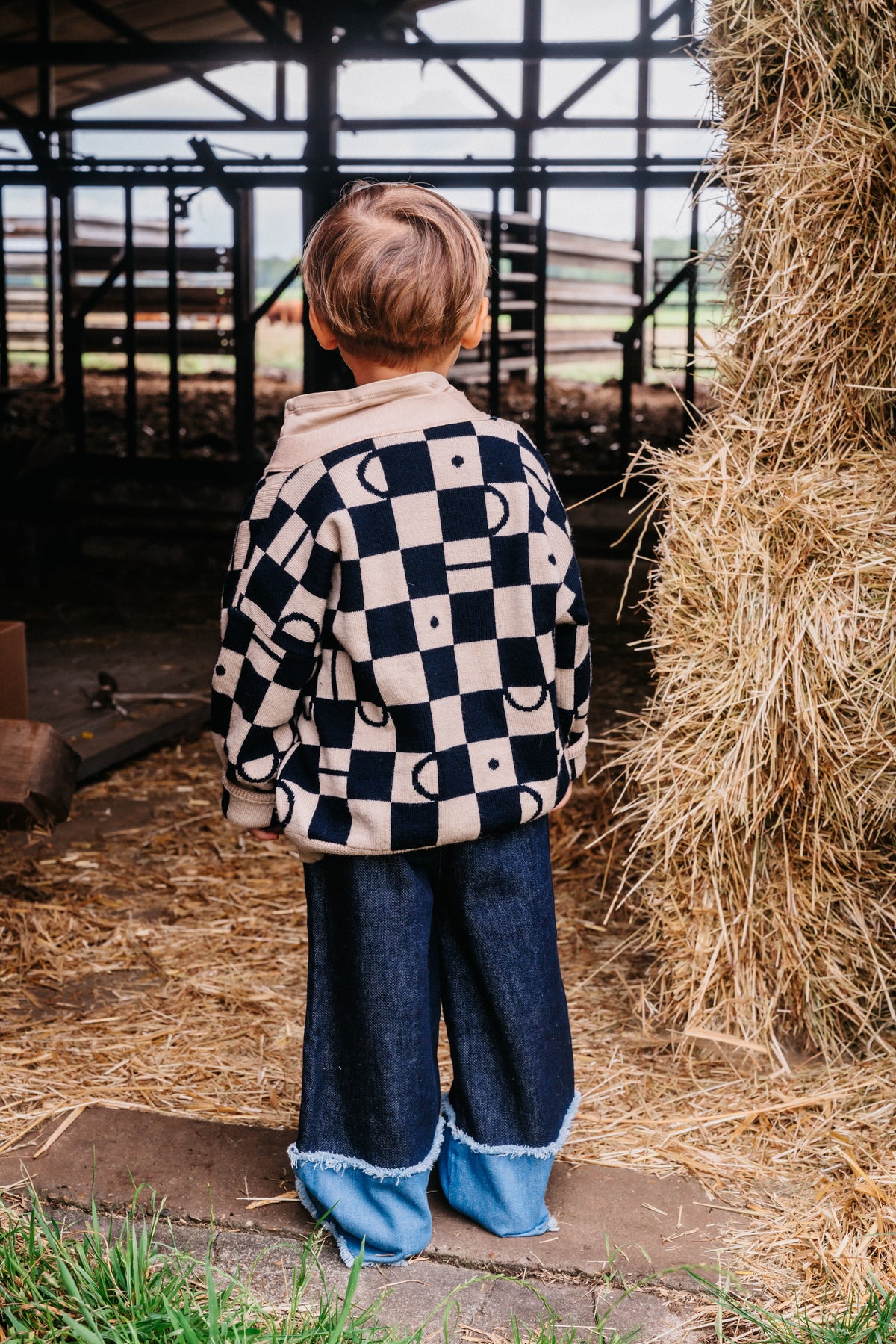 MARIUS MERINO CARDIGAN