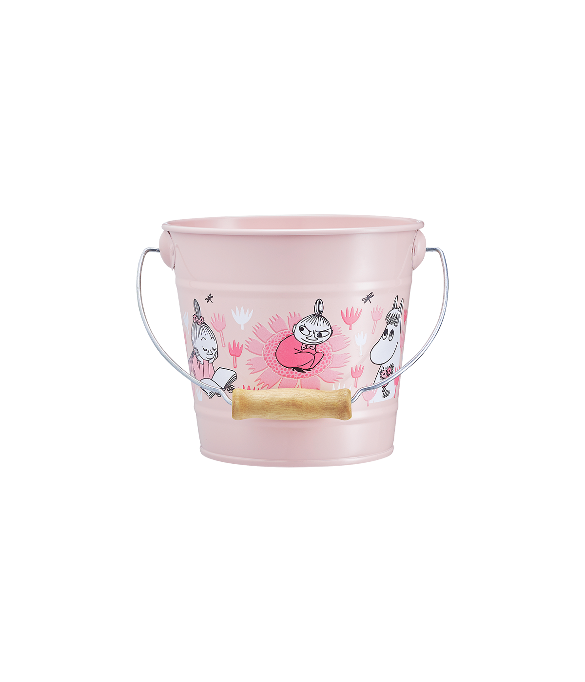 Moomin-Eimer rosa 2L