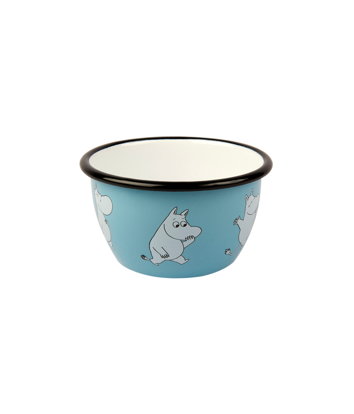 Emaille-Schale 6dl, Moomin hellblau