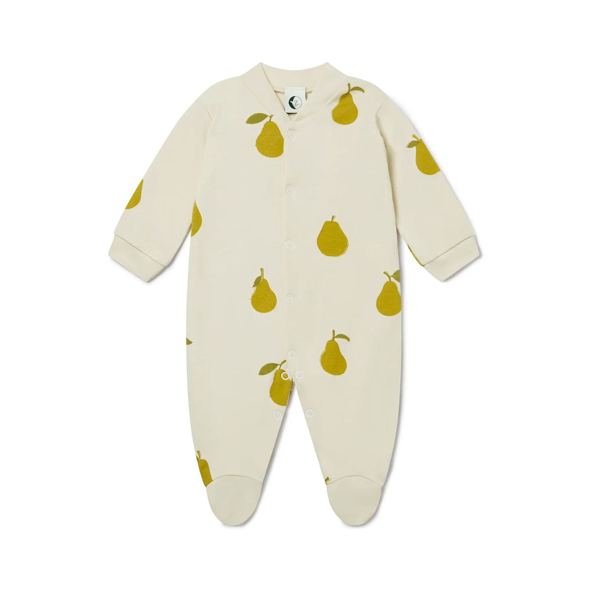 Baby Einteiler Pyjama Birne