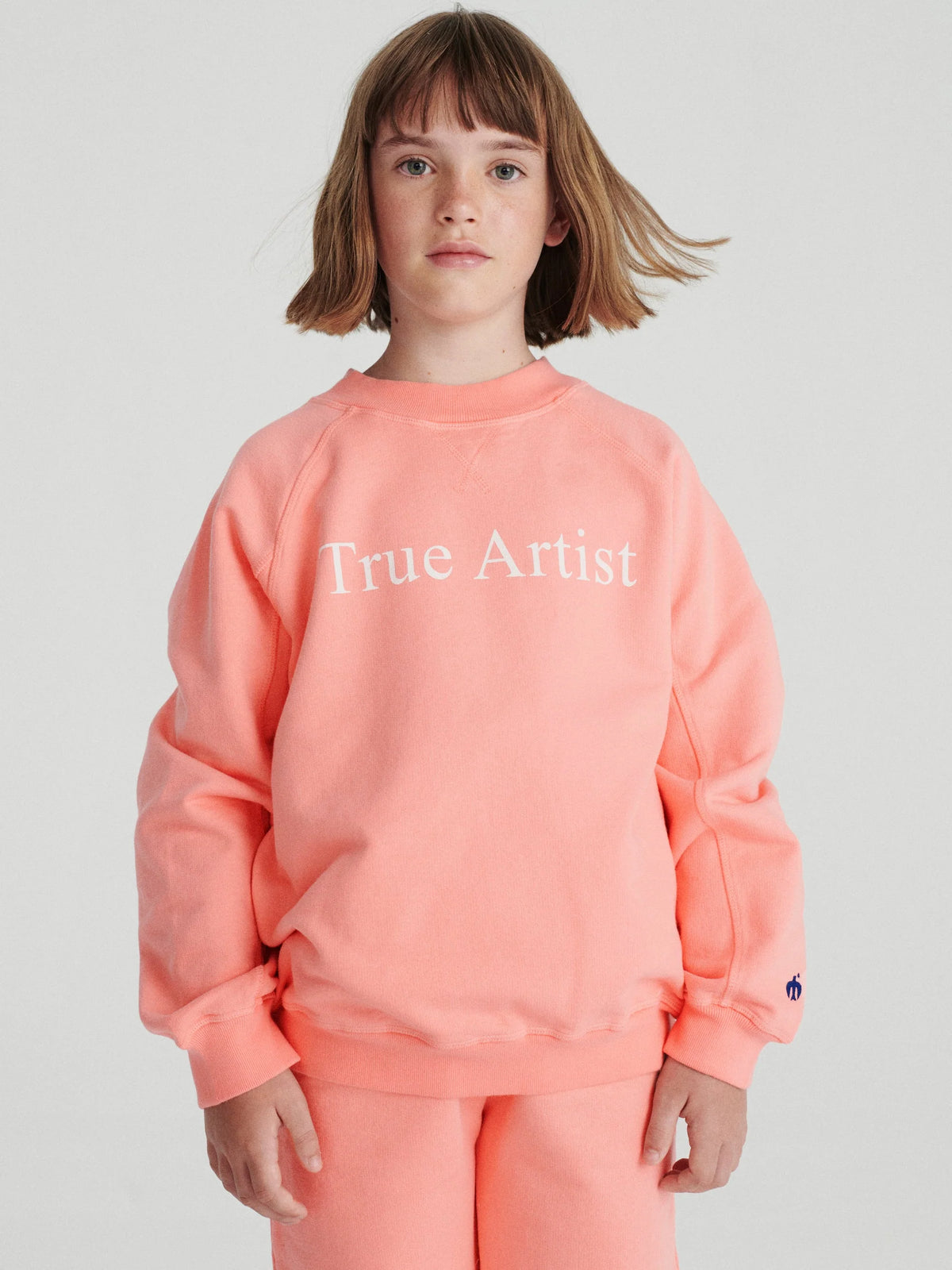 Sweatshirt no01 Pink Peach