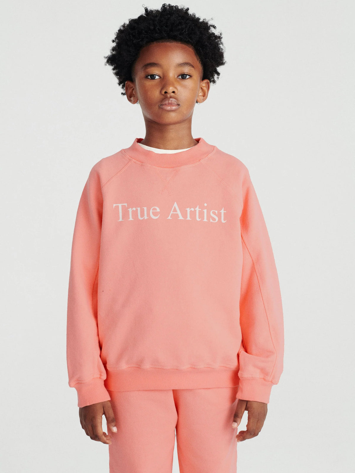 Sweatshirt no01 Pink Peach