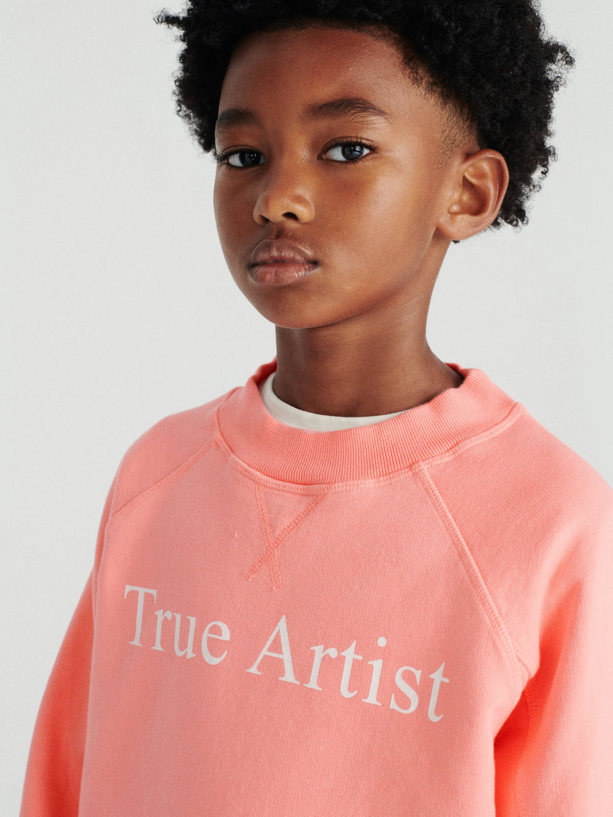 Sweatshirt no01 Pink Peach