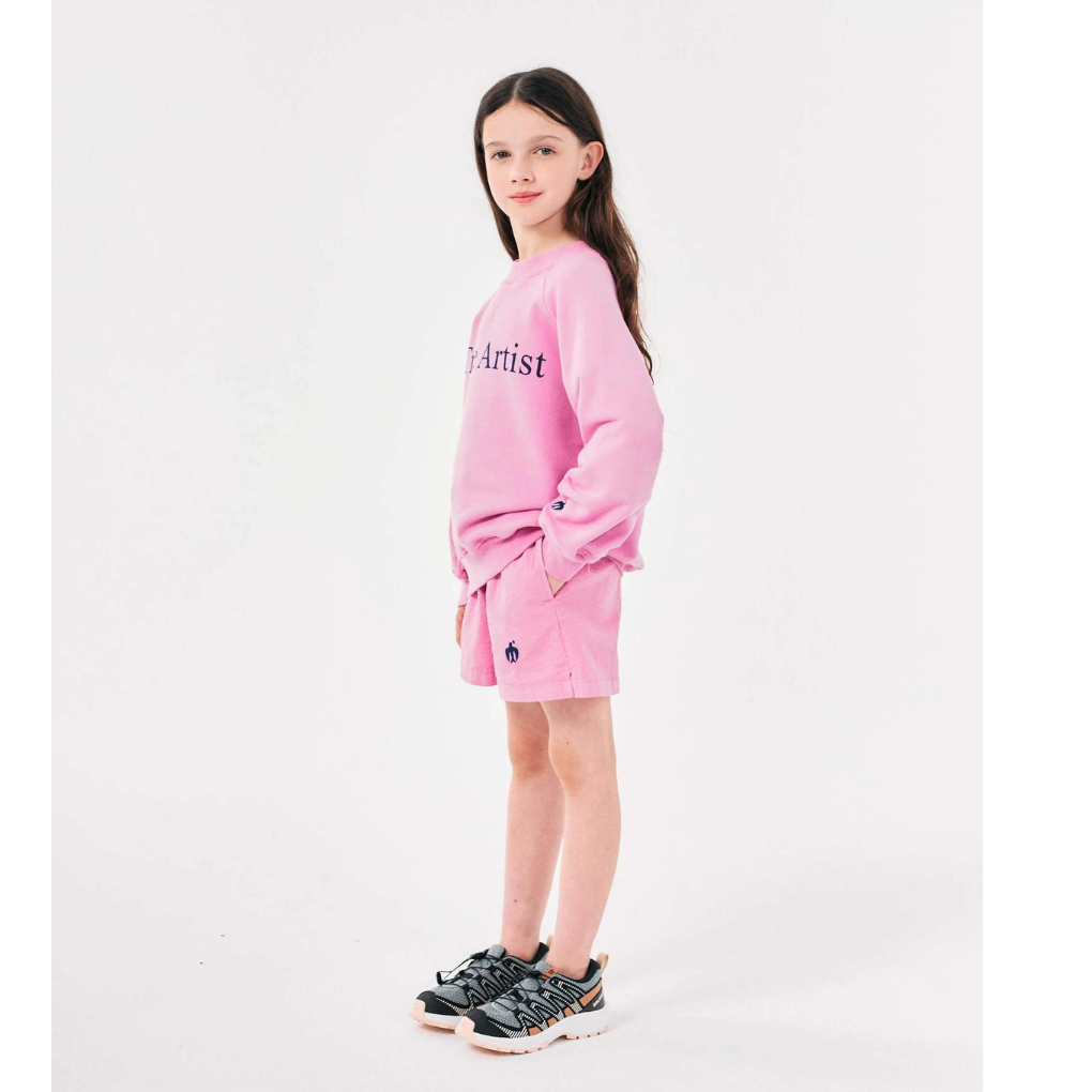 Sweatshirt nº01 Lilac Pink