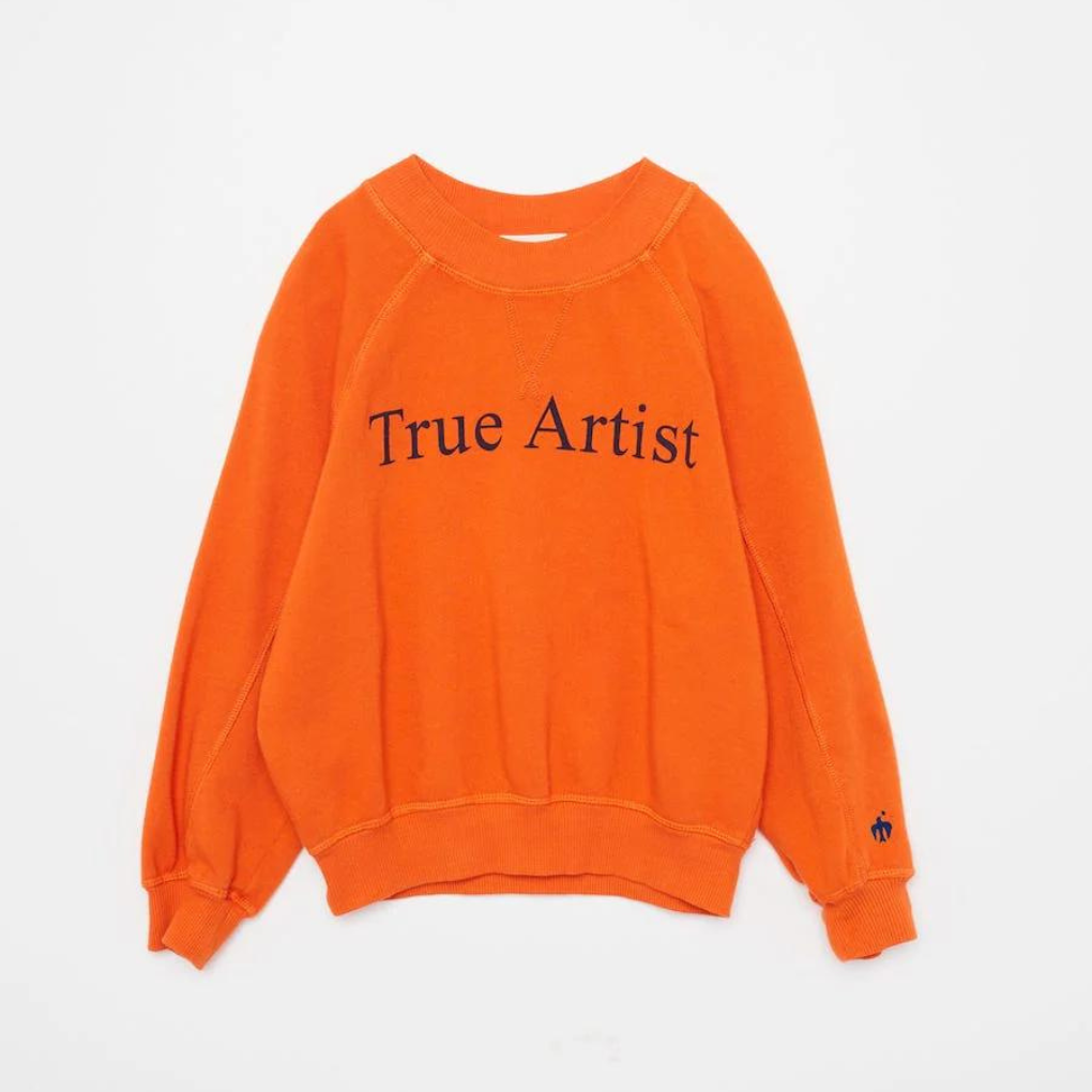 Sweatshirt nº01 Celosia Orange