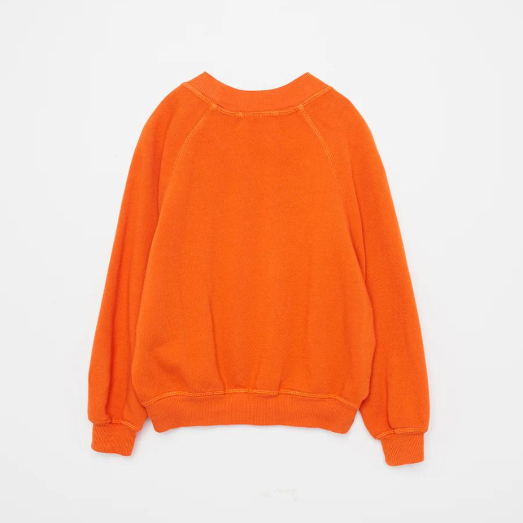 Sweatshirt nº01 Celosia Orange