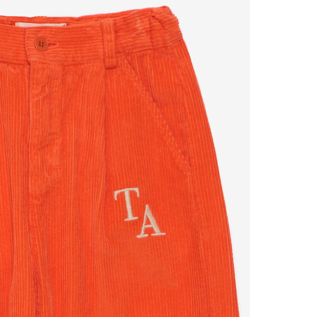 Cordhose nº01 Persimmon Orange