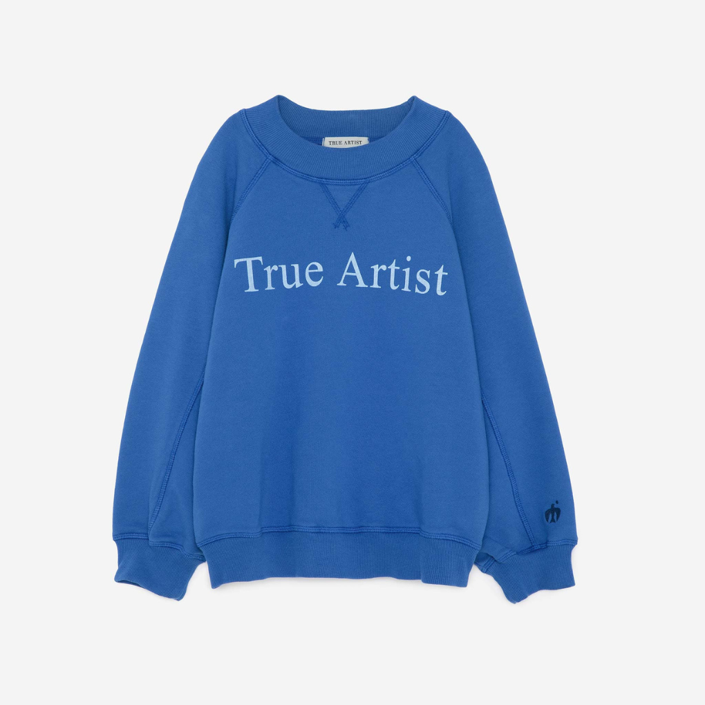 Sweatshirt nº01 Sapphire Blue