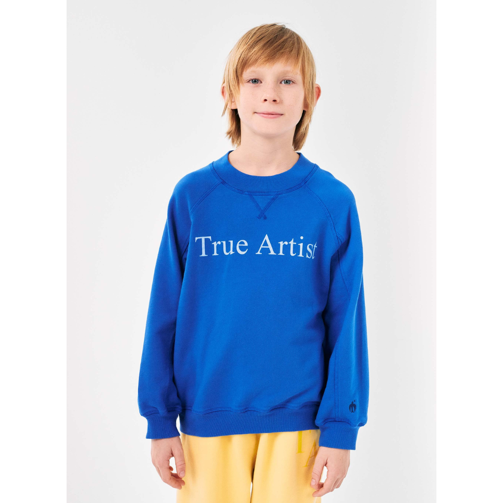 Sweatshirt nº01 Sapphire Blue