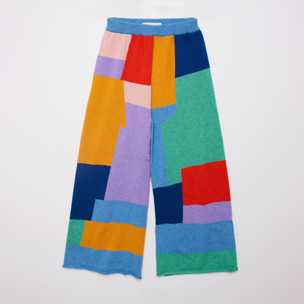 Kaleidoscope Intarsia Hose