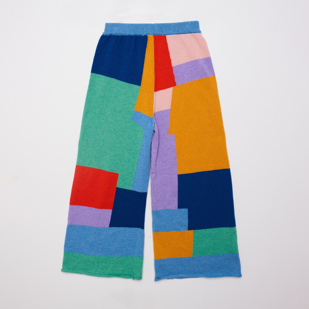 Kaleidoscope Intarsia Hose