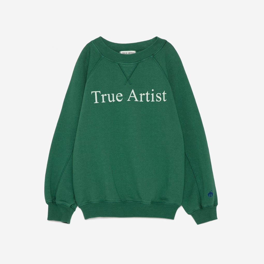 Sweatshirt nº01 Verdant Green