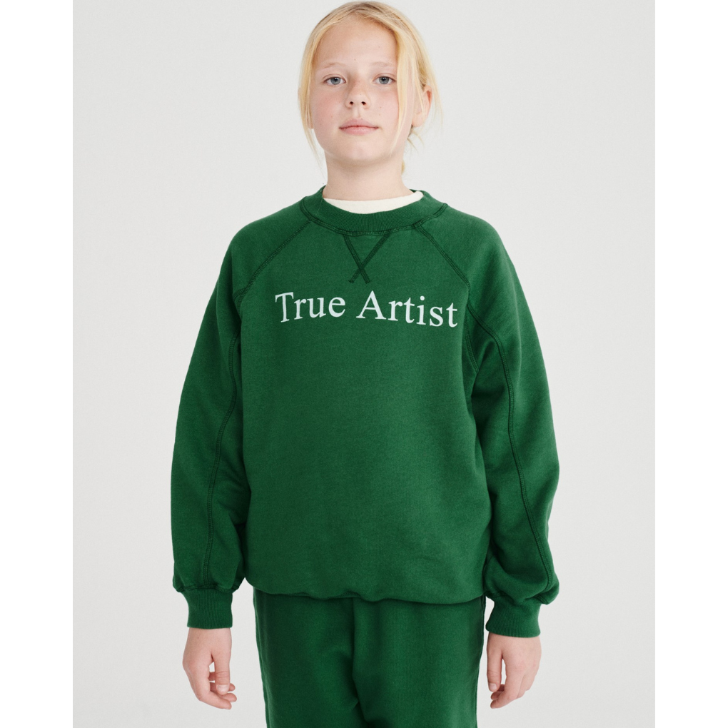 Sweatshirt nº01 Verdant Green