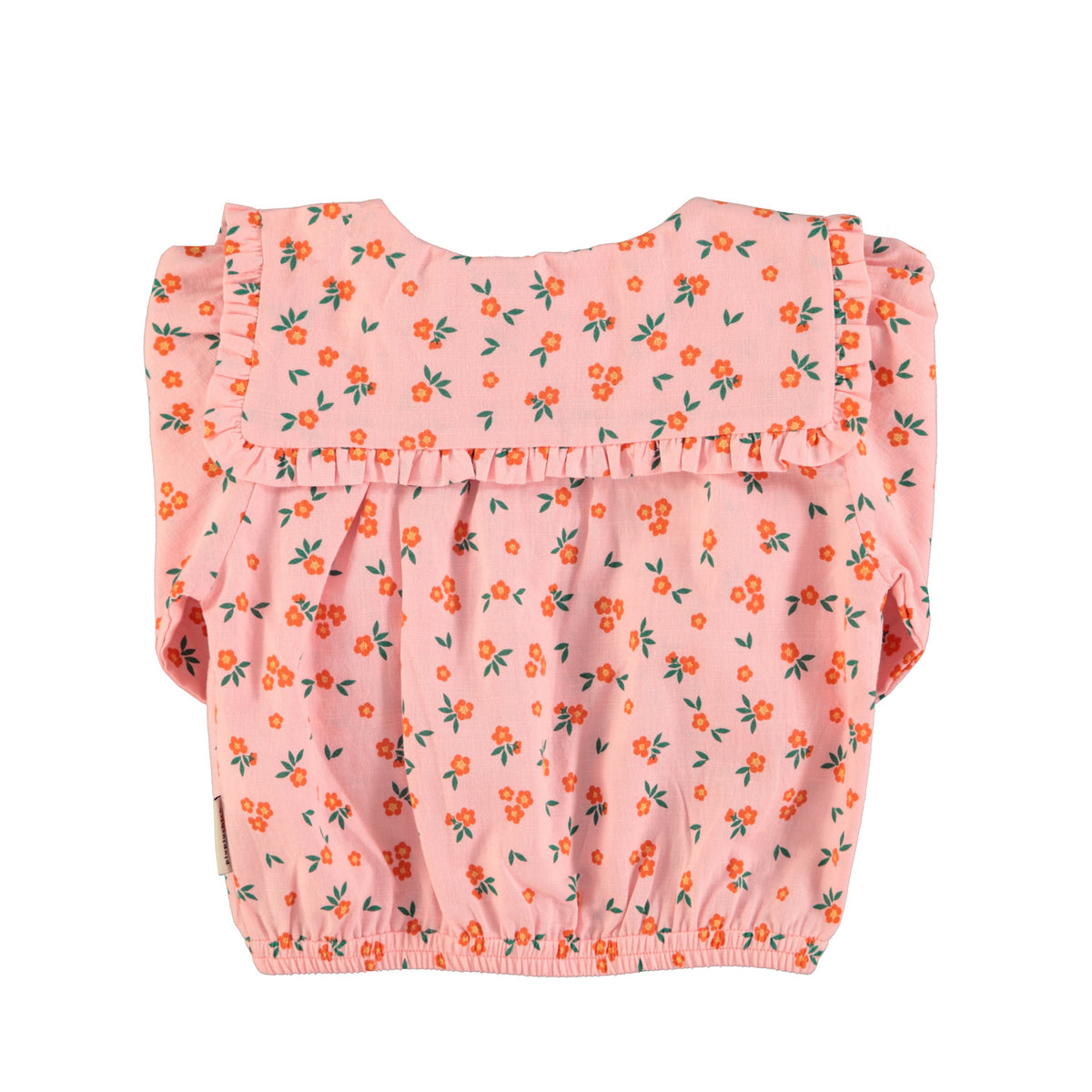 Baby-Bluse mit Blumen-Muster