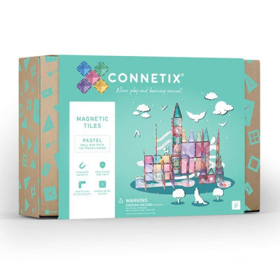 Connetix Pastel Ball Run Pack 106