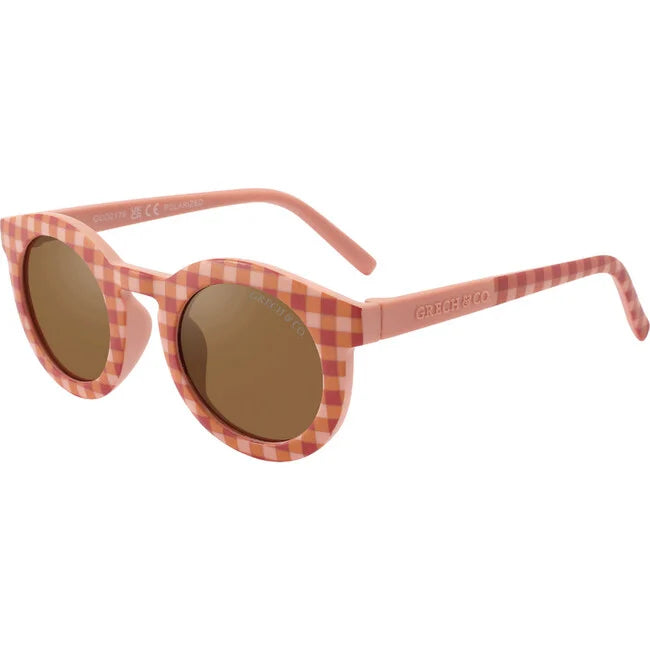 Sonnenbrille Gingham 3-8 Jahre