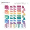 Connetix Pastel Creative Pack 120