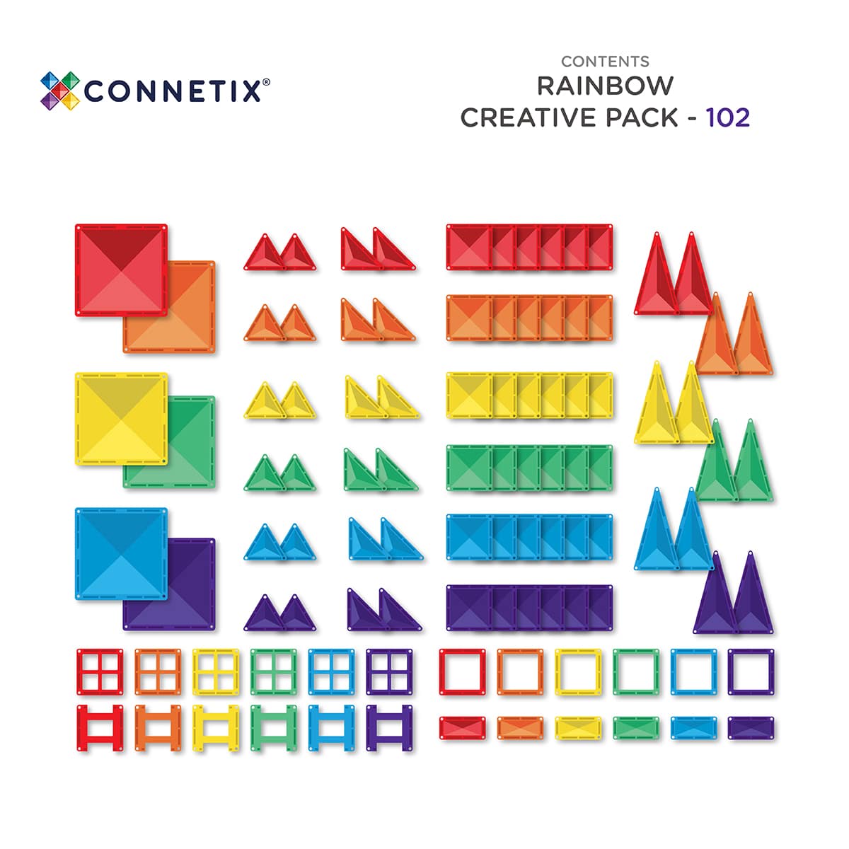 Rainbow Creative Pack 102