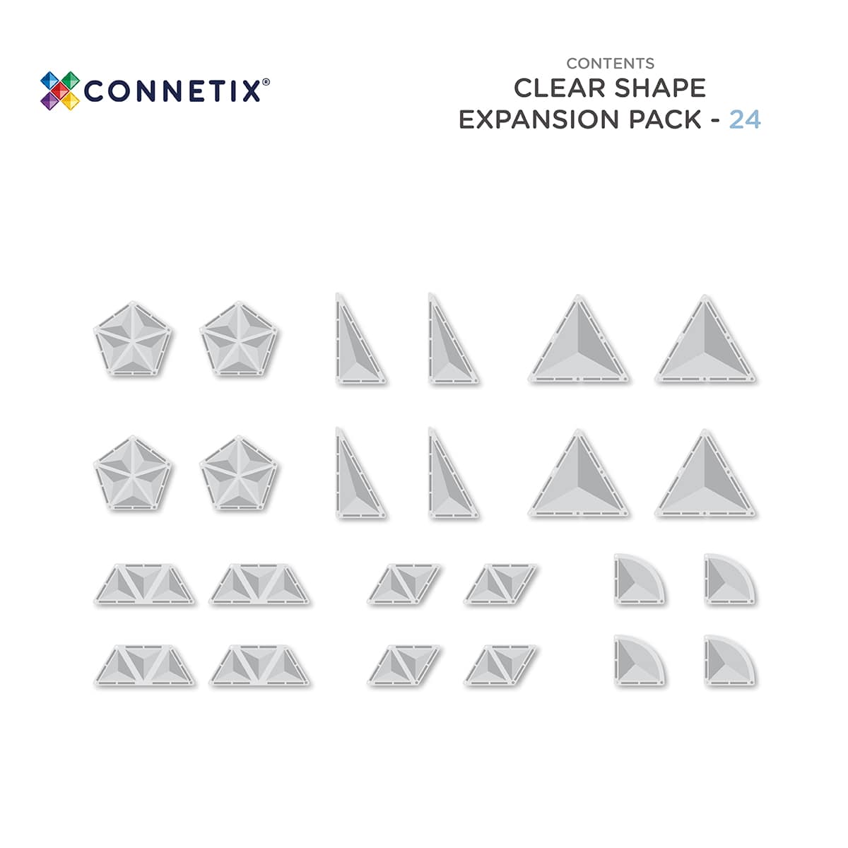 Clear Shape Expansion Pack 24