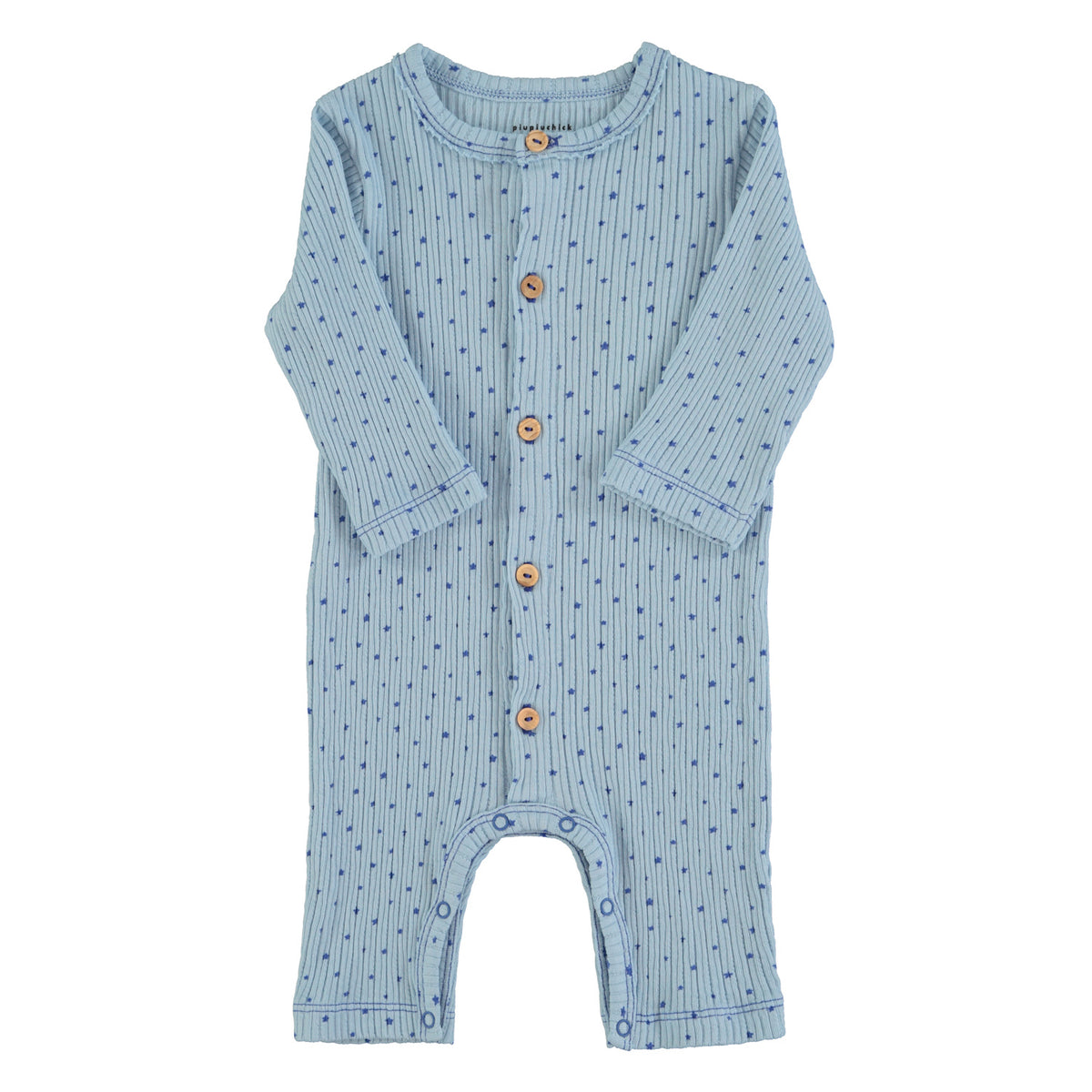 Baby Strampler Blau