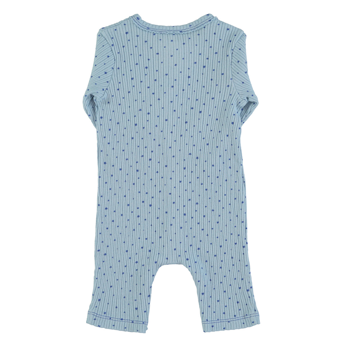 Baby Strampler Blau