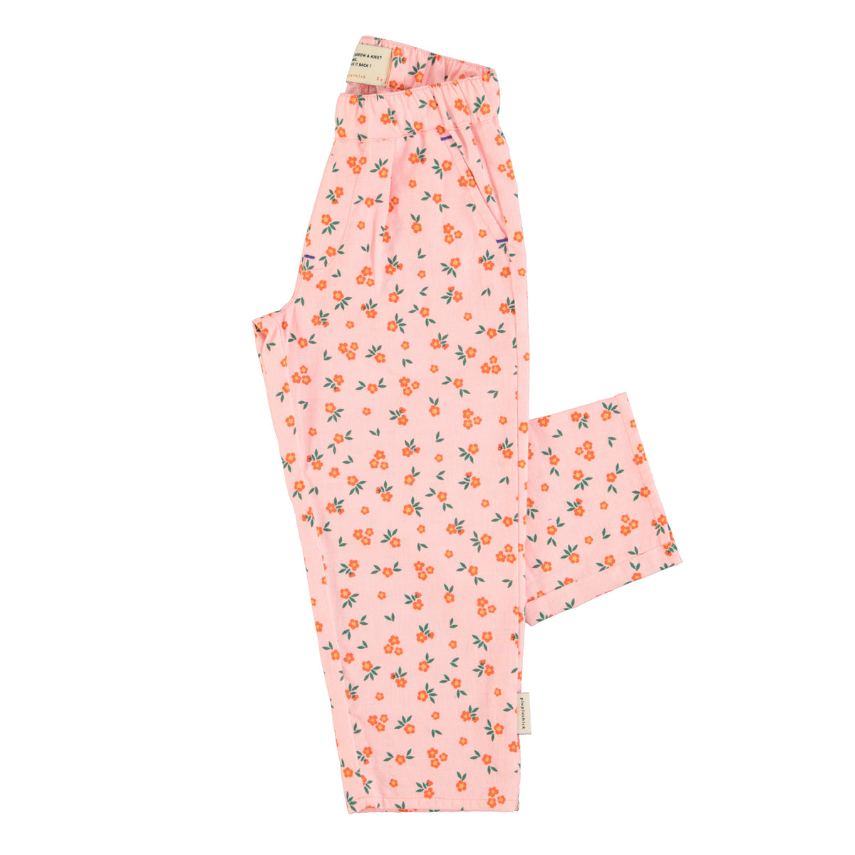 Baby-Hosen mit Blumenmuster